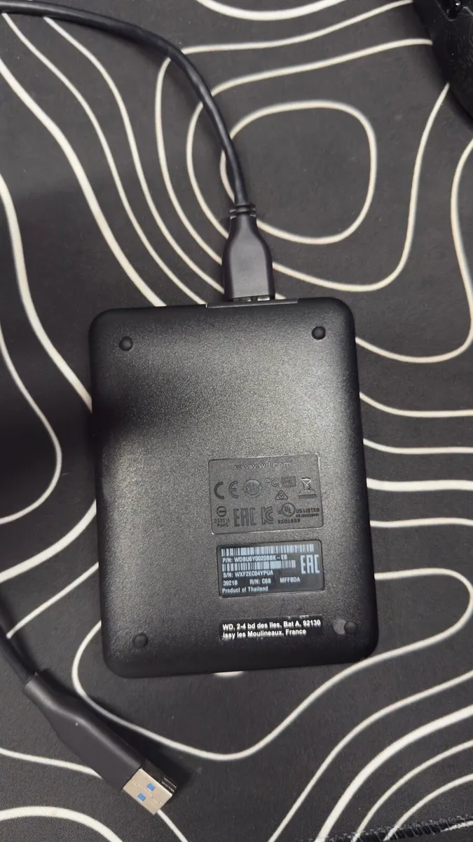 2 TB external hard drive hdd - Image 2