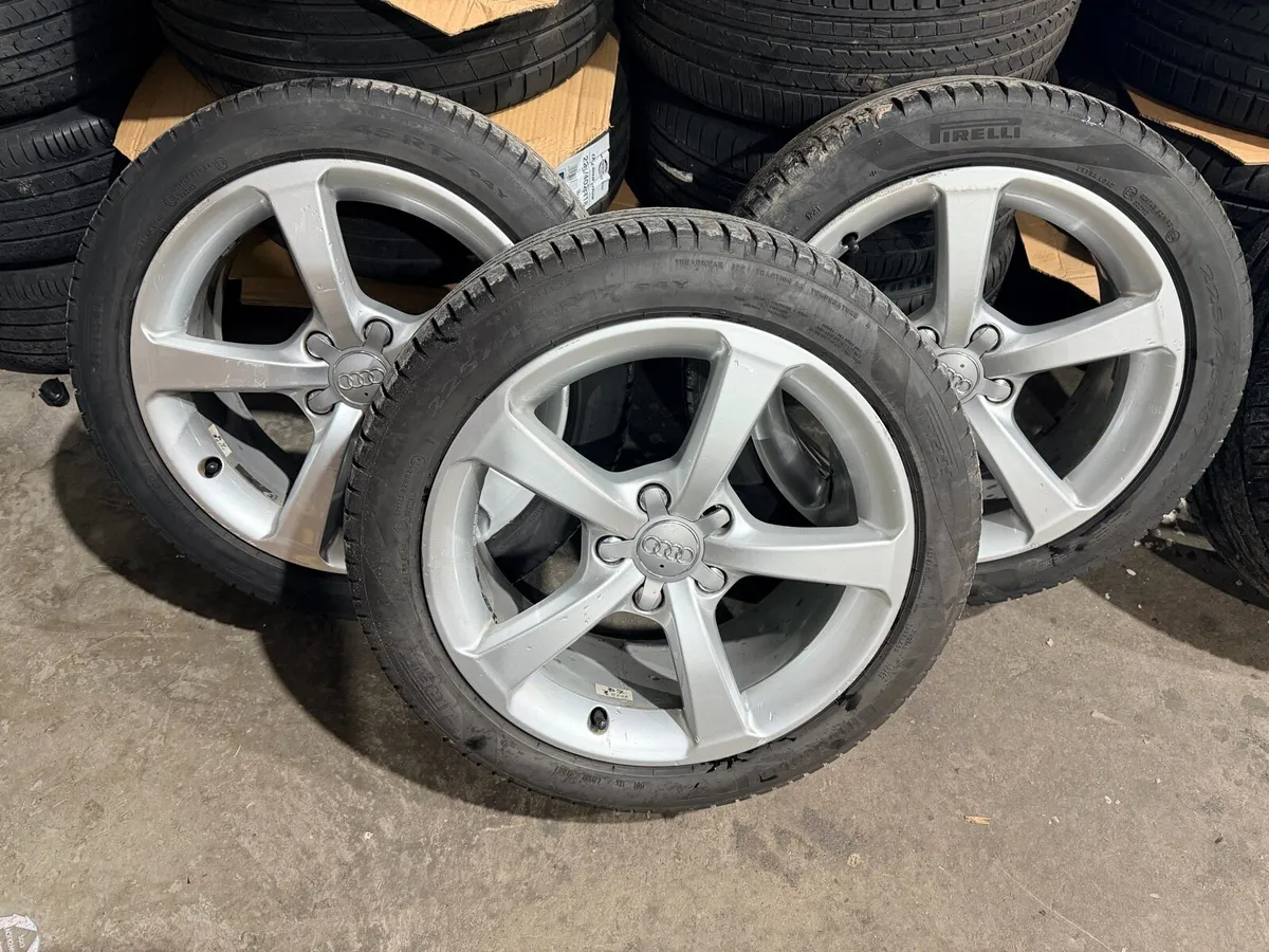 Audi A3 wheels 17” - Image 1