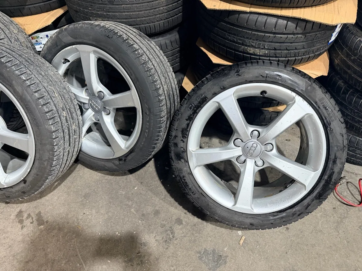 Audi A3 wheels 17” - Image 3