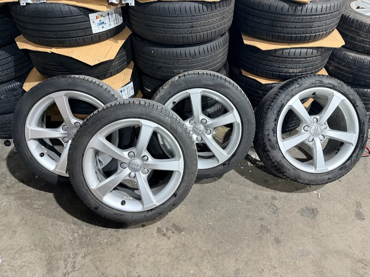 Audi A3 wheels 17” - Image 2