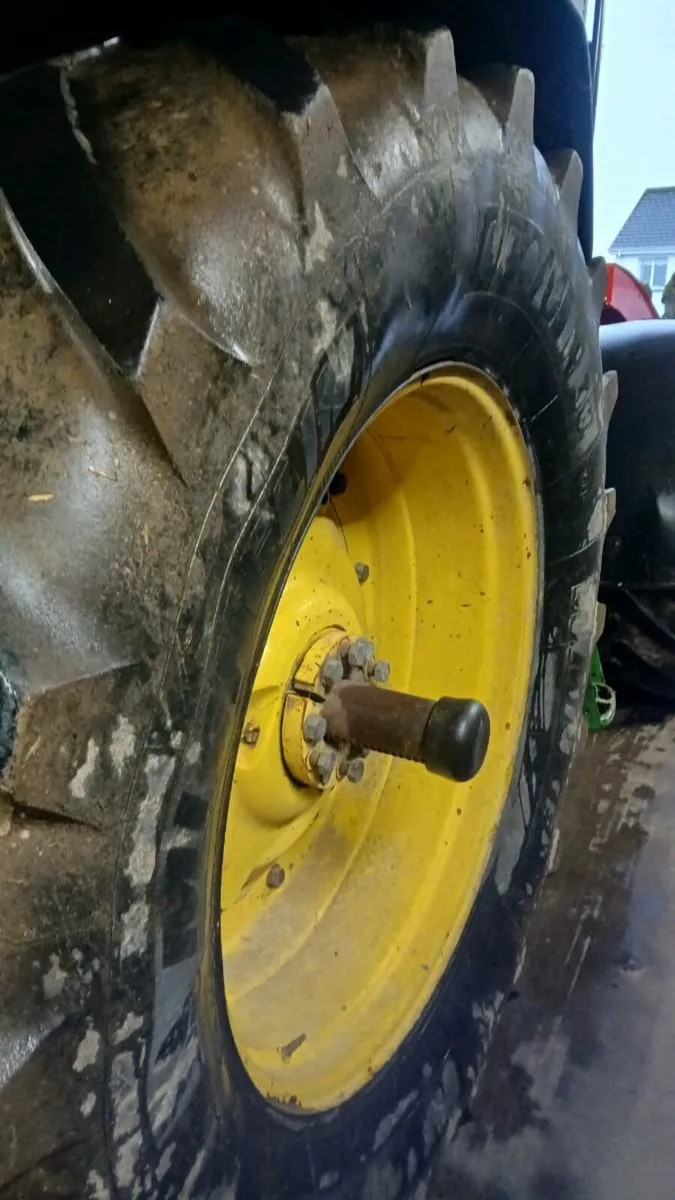 Two 650 65 38 second hand tyres - Image 2