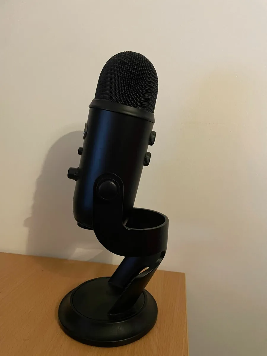 Blue Yeti USB microphone - Image 3