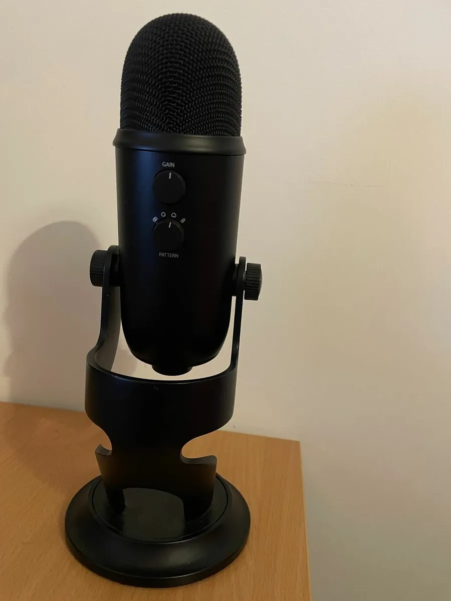 Blue Yeti USB microphone - Image 4