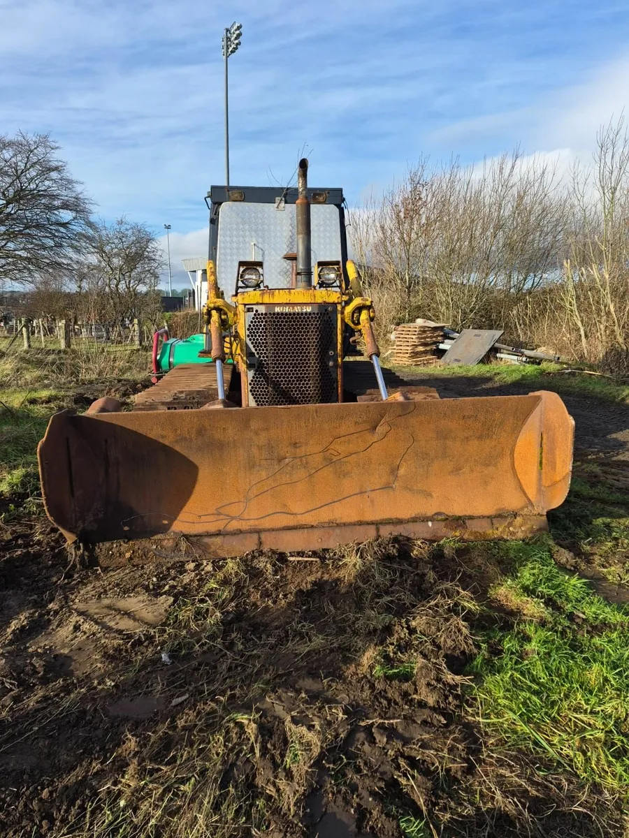 Komatsu D41P dozer - Image 3