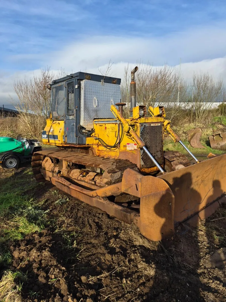Komatsu D41P dozer - Image 4