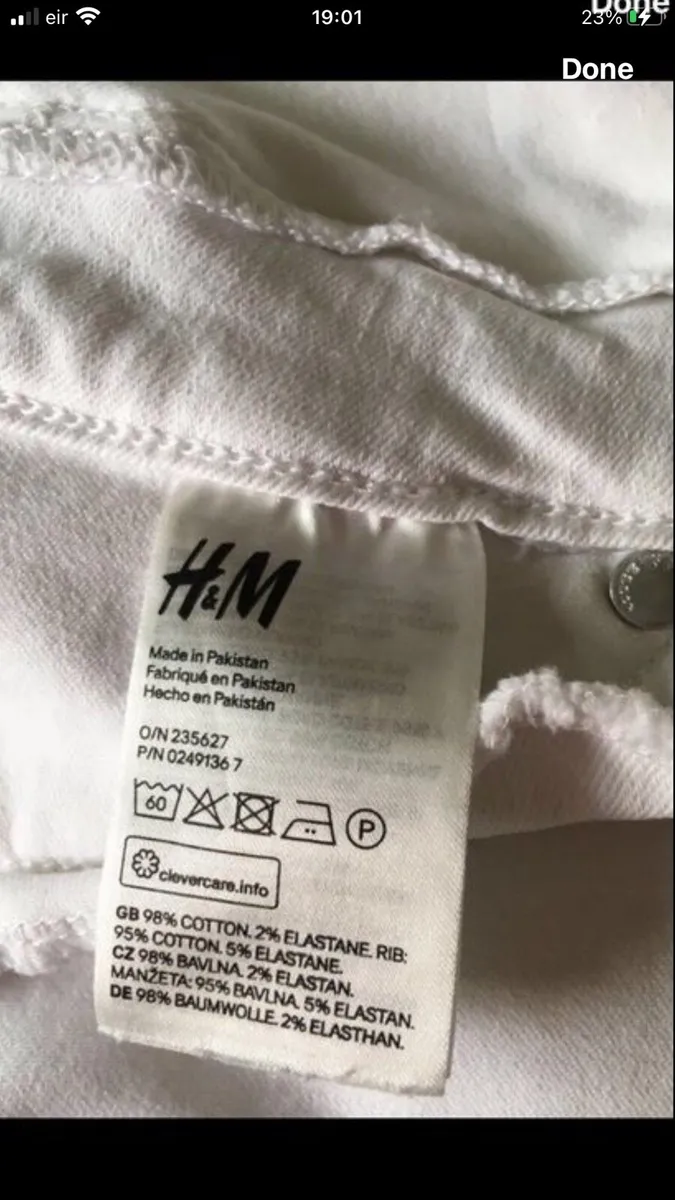 Ladies Maternity jeans size 8 €10 - Image 4