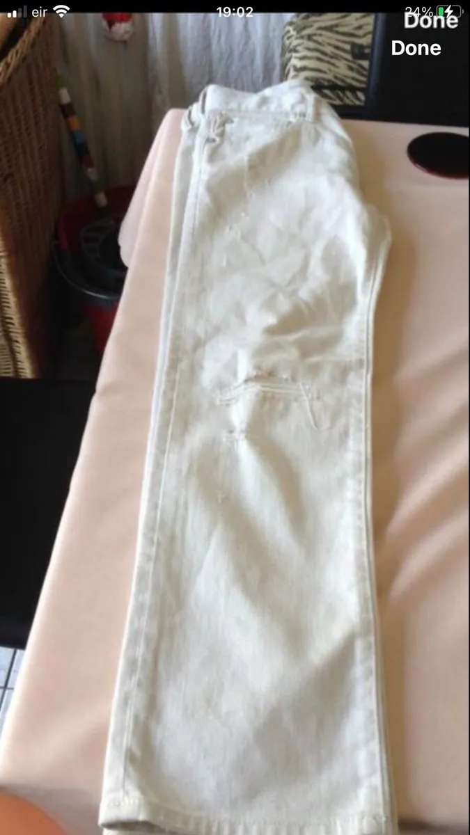 Ladies Maternity jeans size 8 €10 - Image 1