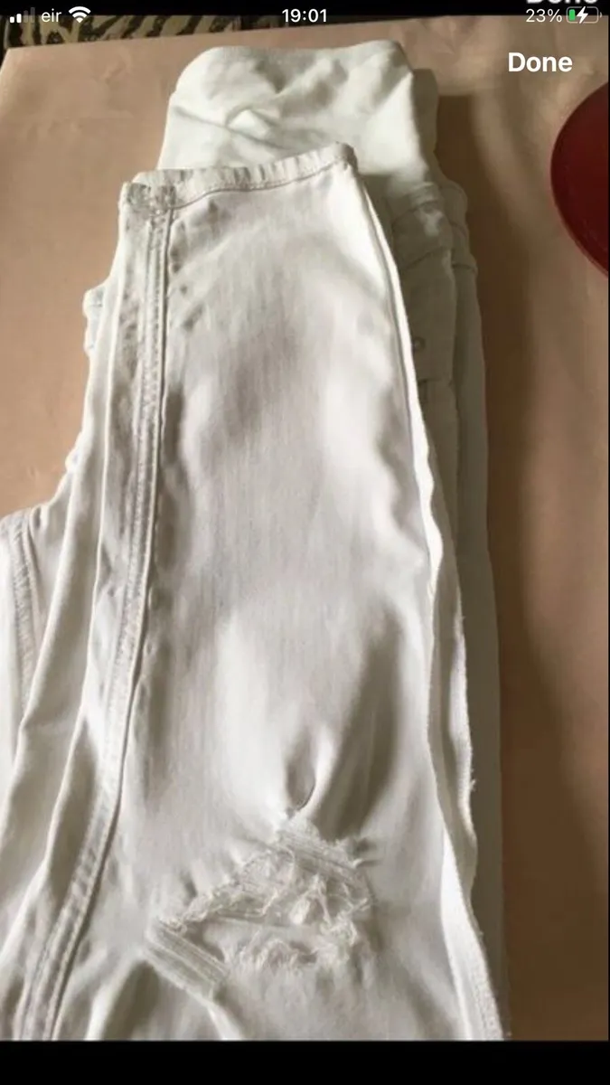 Ladies Maternity jeans size 8 €10 - Image 2