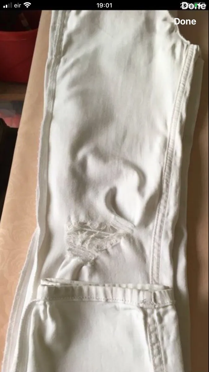 Ladies Maternity jeans size 8 €10 - Image 3