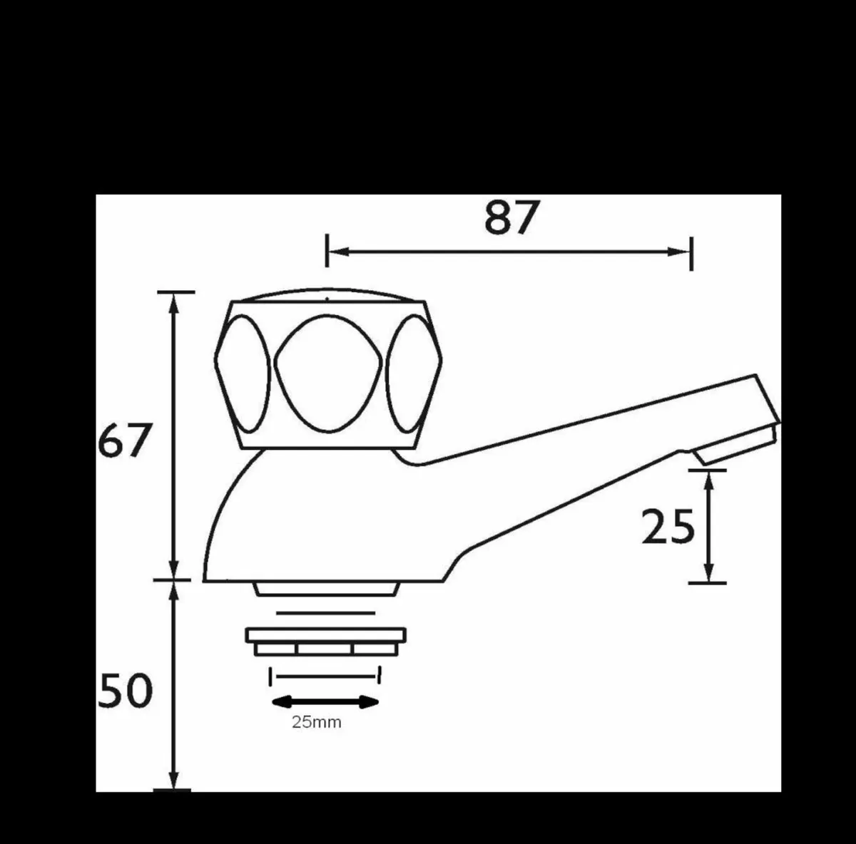Brand new in the box Bristan club bath taps - Image 4