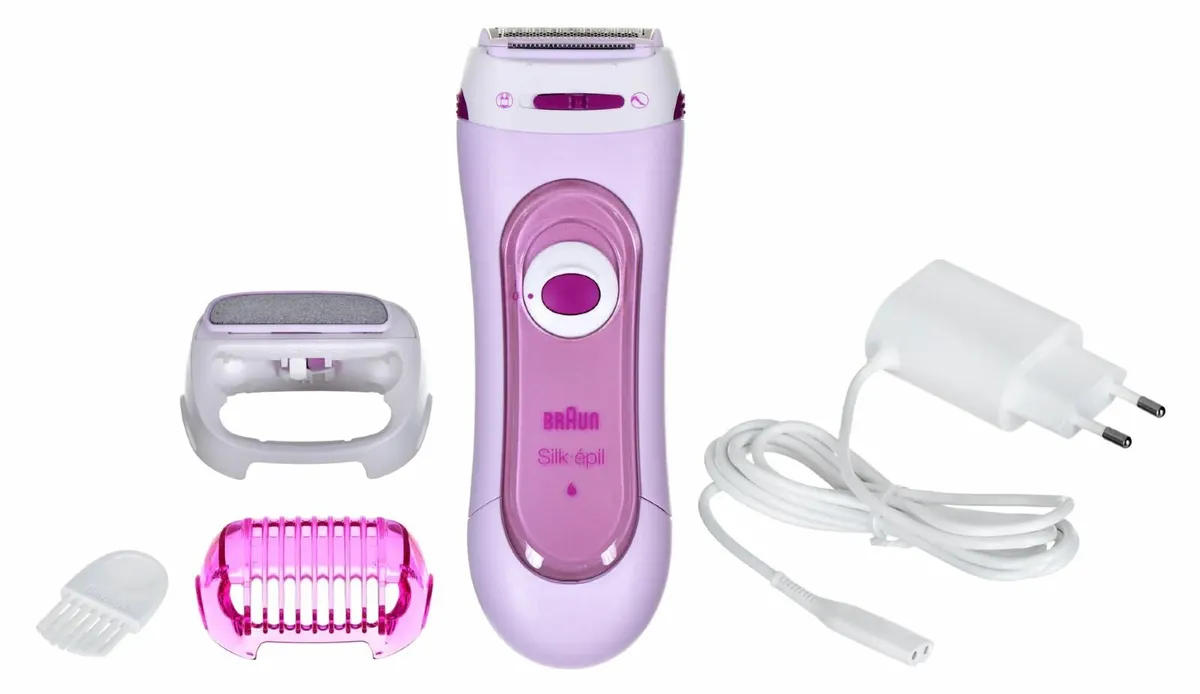 BRAUN LS-5360 SILK-EPIL shaver trimmer depilator - Image 1