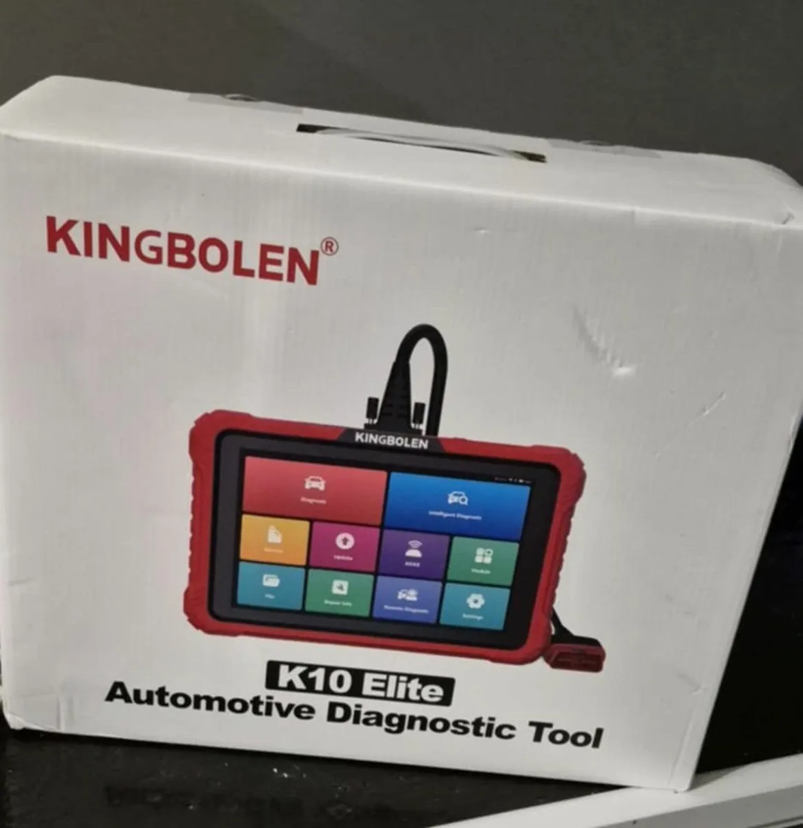 Kingbolen K10 Elite Car Scanner
