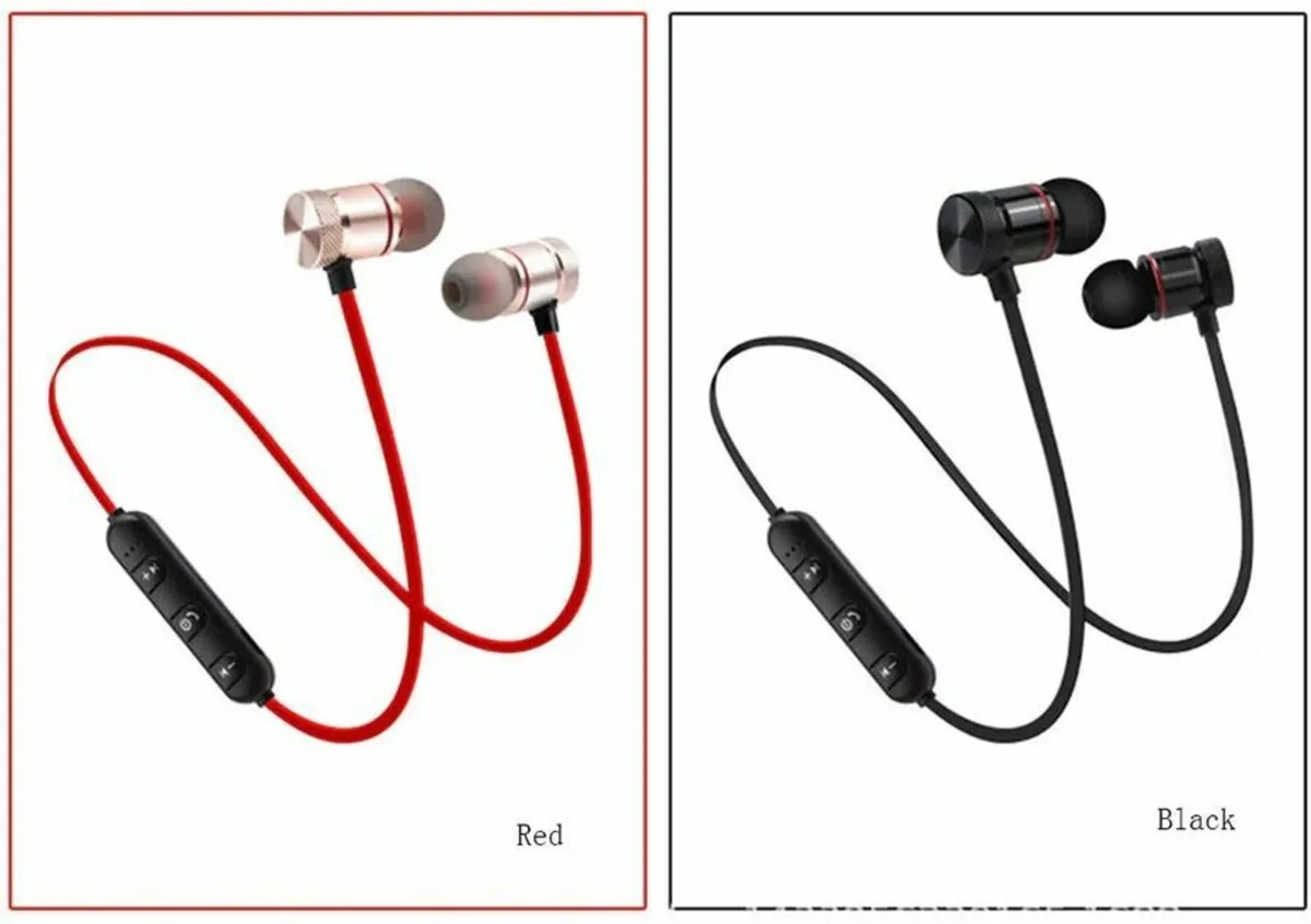 NEW sets of Bluetooth Earphones Earplugs magnet - Image 2