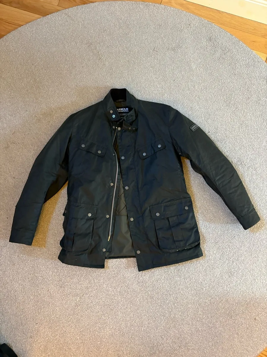 Barbour International Duke Wax jacket - Image 1
