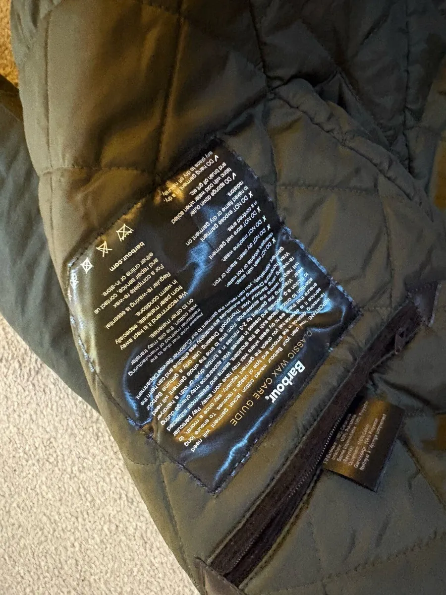 Barbour International Duke Wax jacket - Image 2
