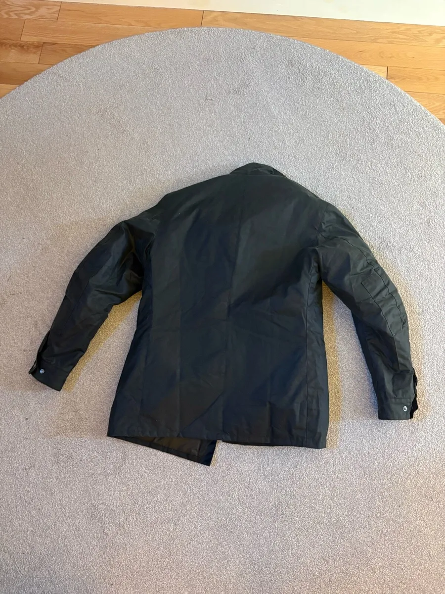 Barbour International Duke Wax jacket - Image 3