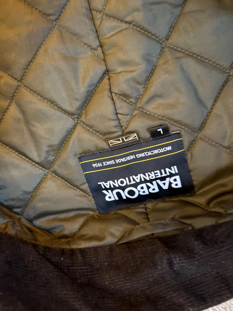 Barbour International Duke Wax jacket - Image 4