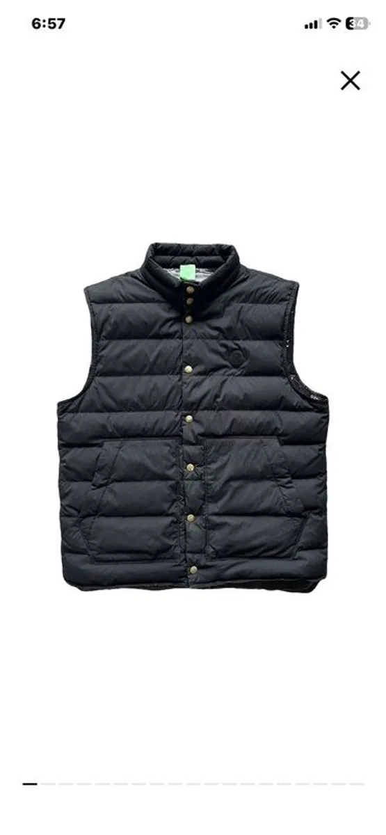 Moncler Sleeveless Puffer Gilet - Image 1