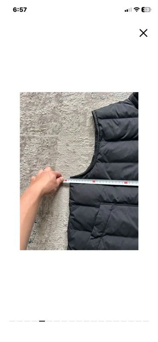 Moncler Sleeveless Puffer Gilet - Image 3