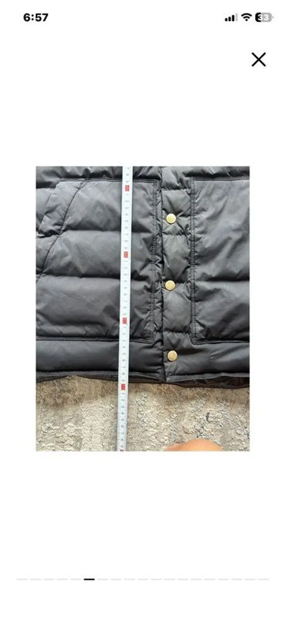 Moncler Sleeveless Puffer Gilet - Image 4