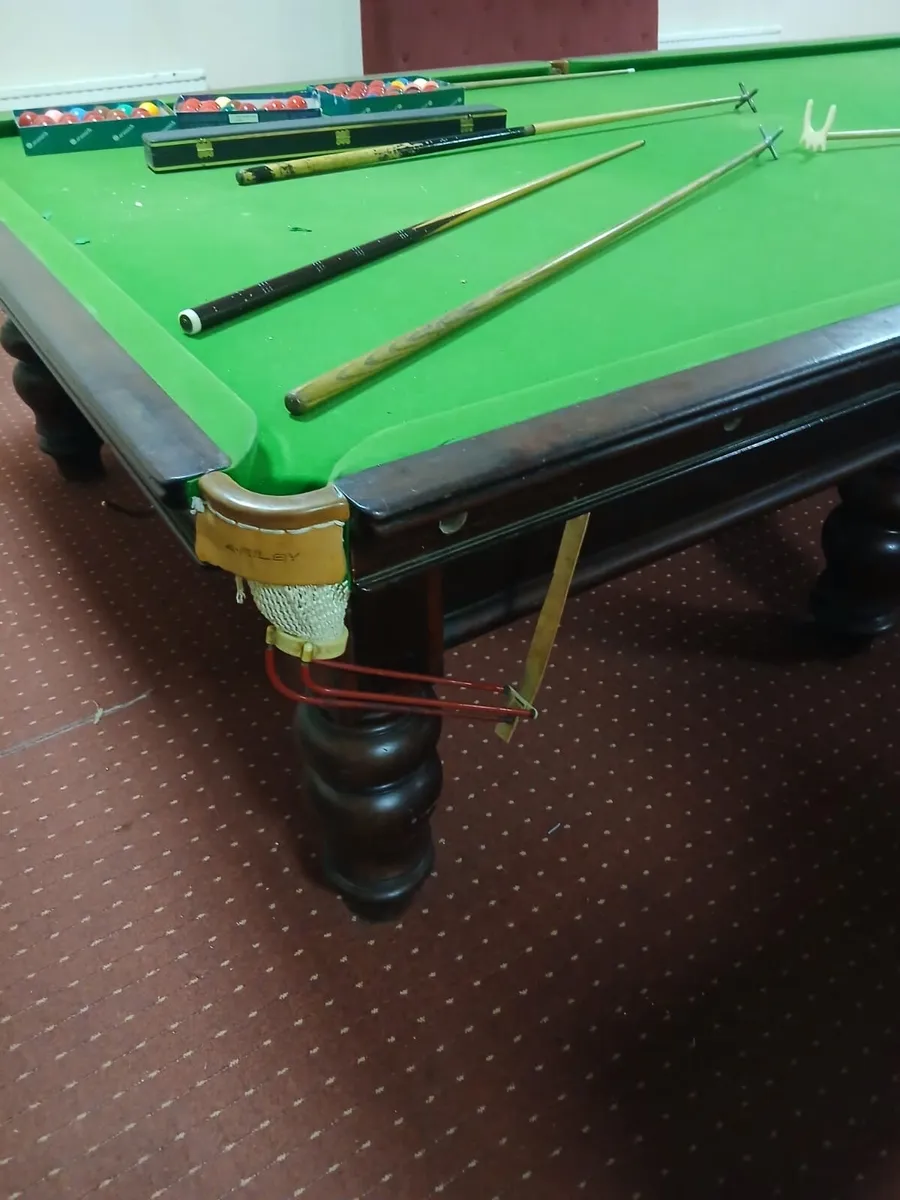 Snooker table - Image 2