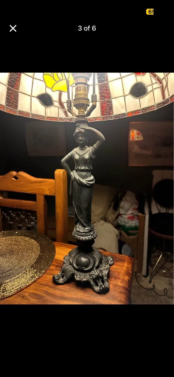 Vintage Tiffany lamp - Image 3