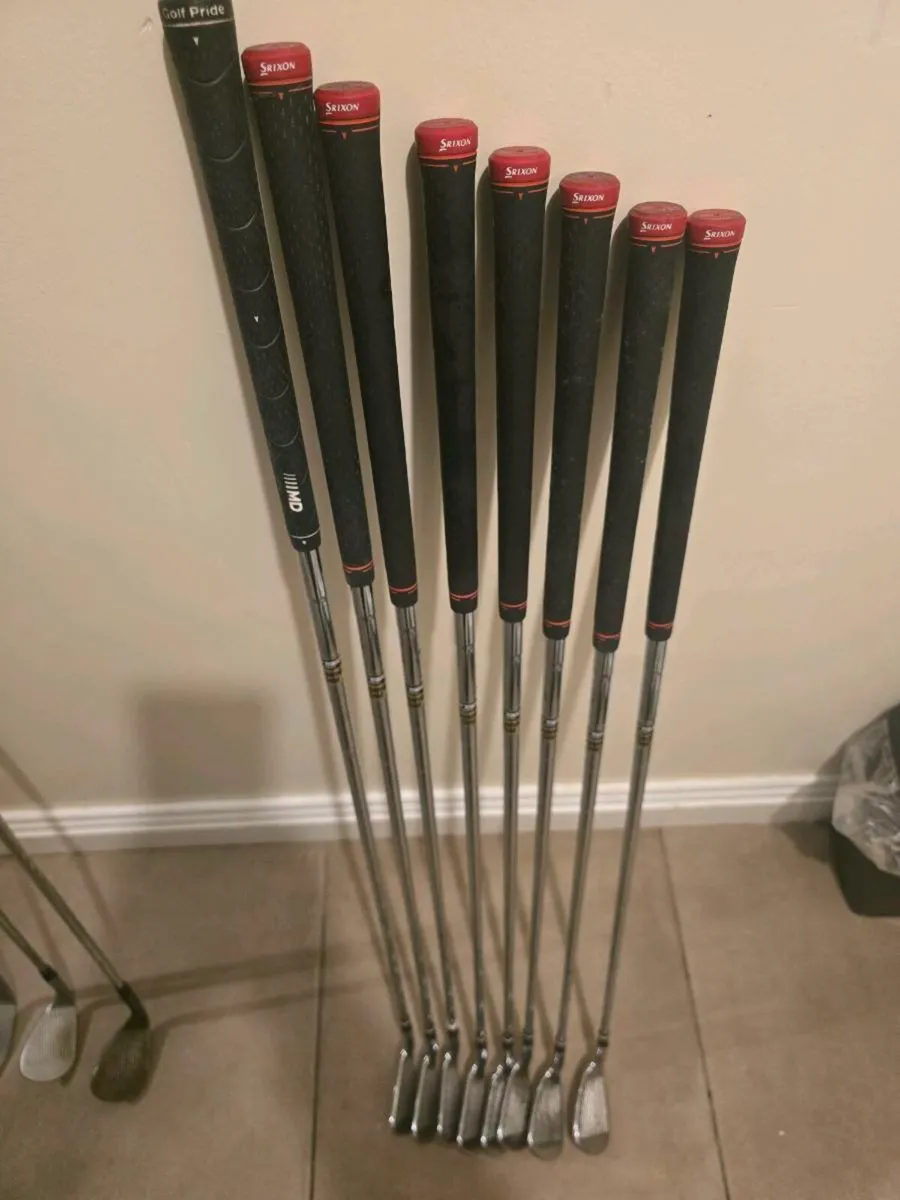 Suoerstrong Irons - Image 1