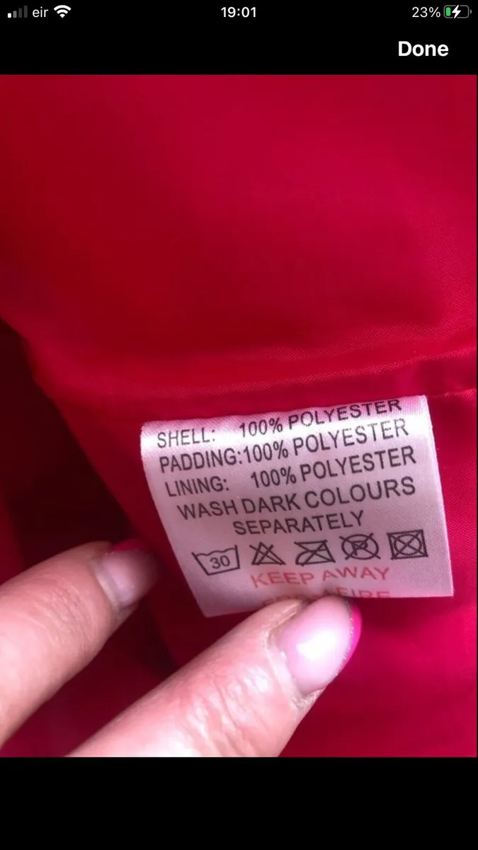 Ladies dublin jacket size 14 €15 - Image 4