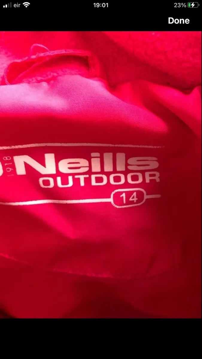 Ladies dublin jacket size 14 €15 - Image 3