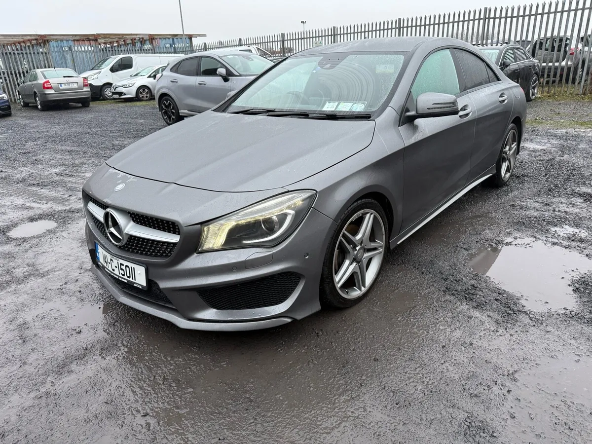 2014 Mercedes CLA 1.6p auto NEEDS ENGINE - Image 2