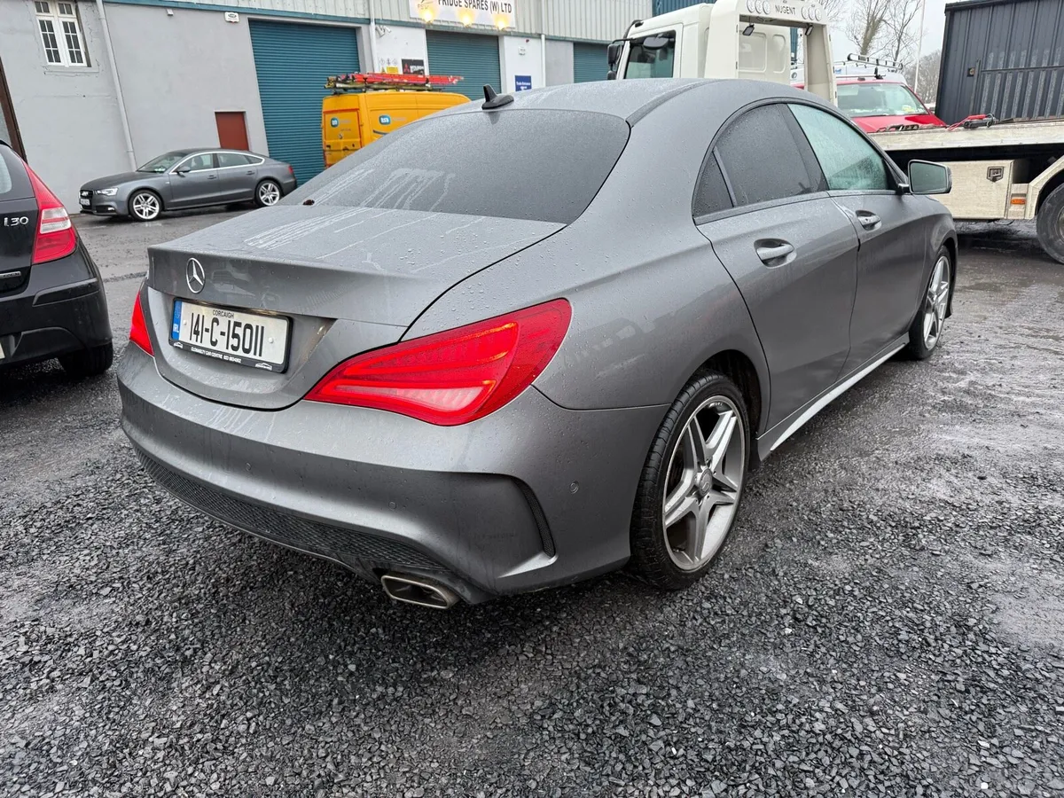 2014 Mercedes CLA 1.6p auto NEEDS ENGINE - Image 4