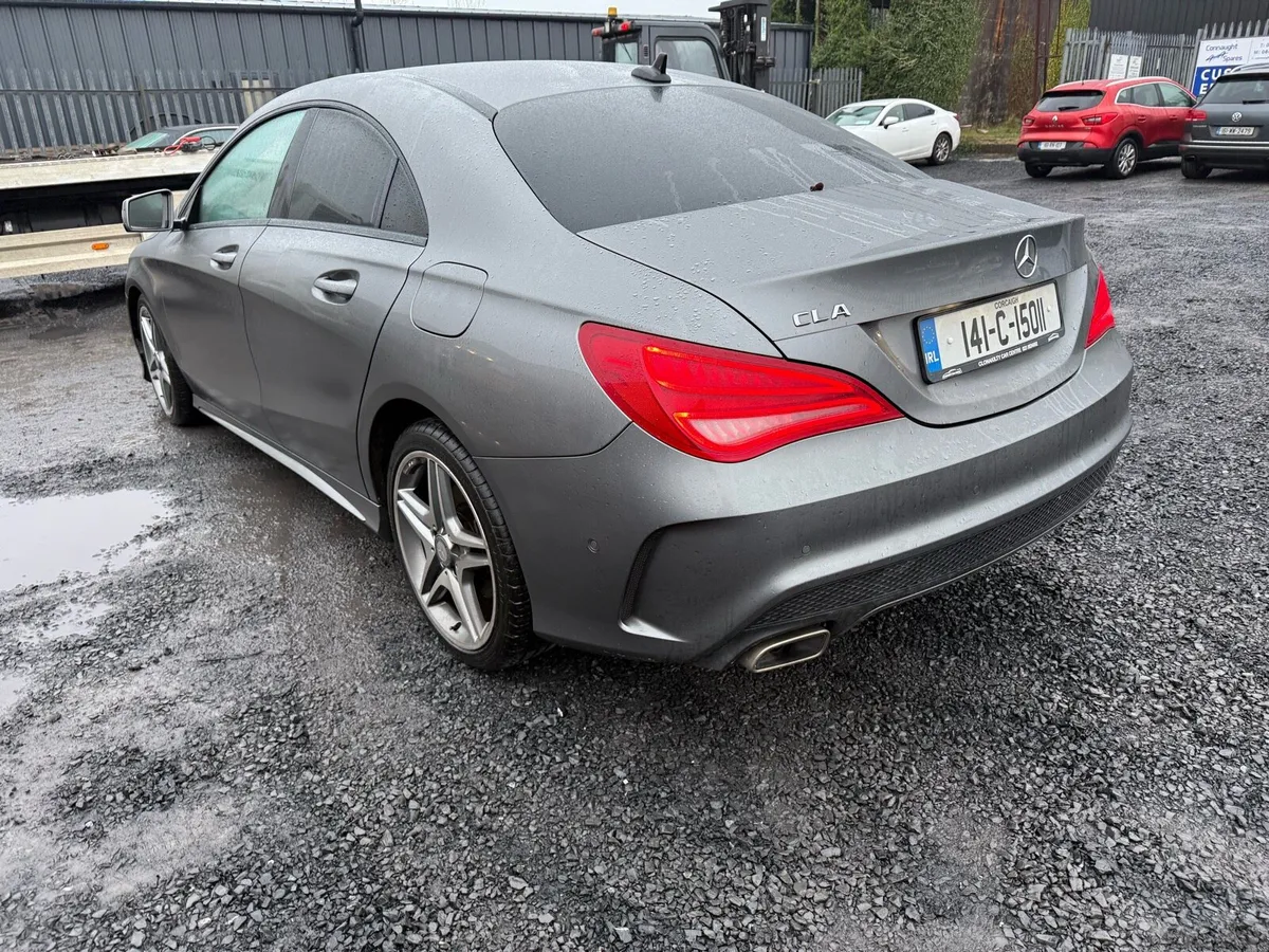 2014 Mercedes CLA 1.6p auto NEEDS ENGINE - Image 3
