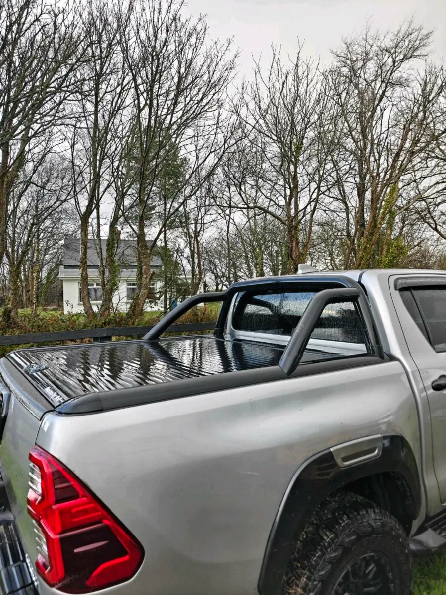 Mountain top roller shutter off 2025 hilux - Image 1