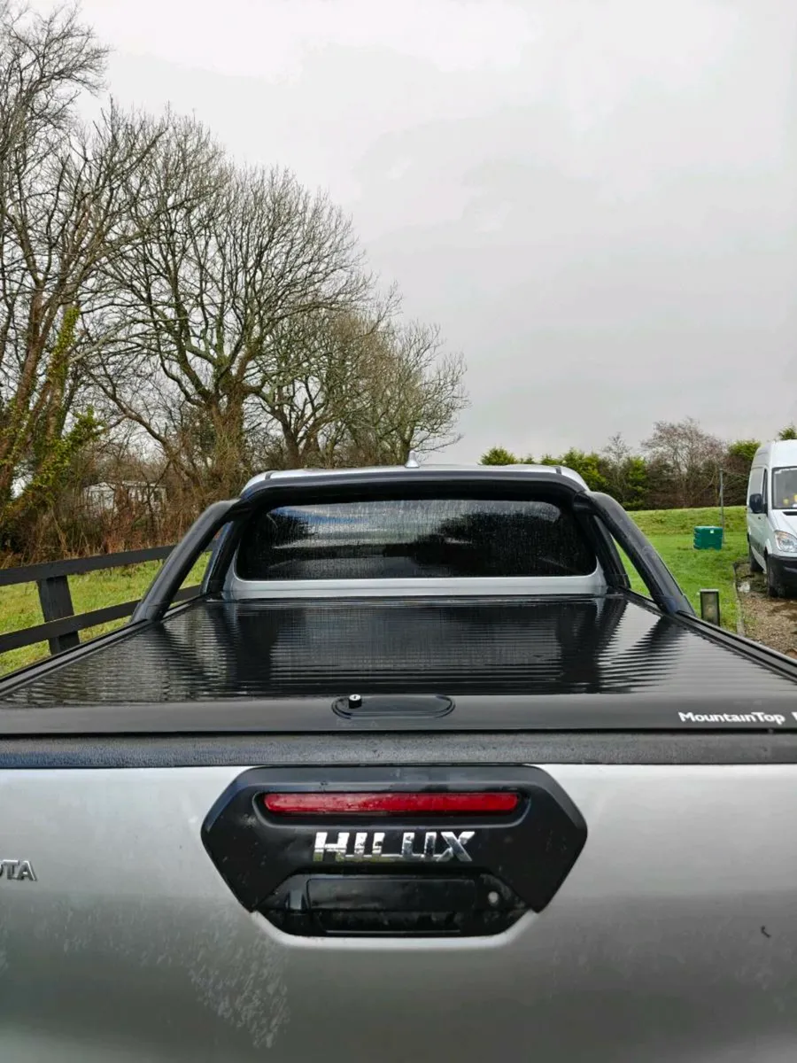 Mountain top roller shutter off 2025 hilux - Image 2