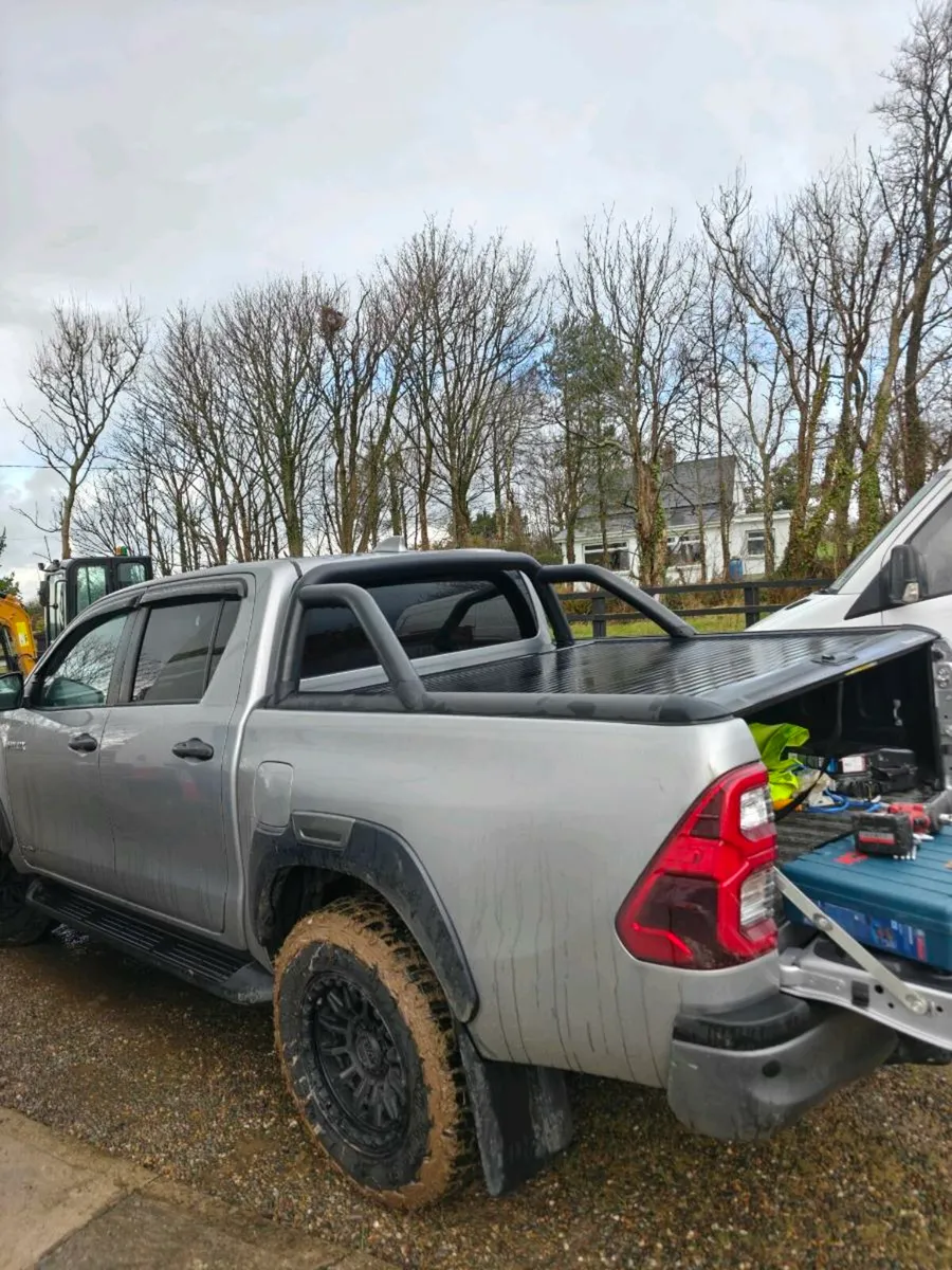 Mountain top roller shutter off 2025 hilux - Image 4