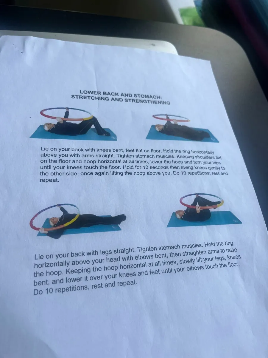 Weighted Hoola Hoop - Image 2