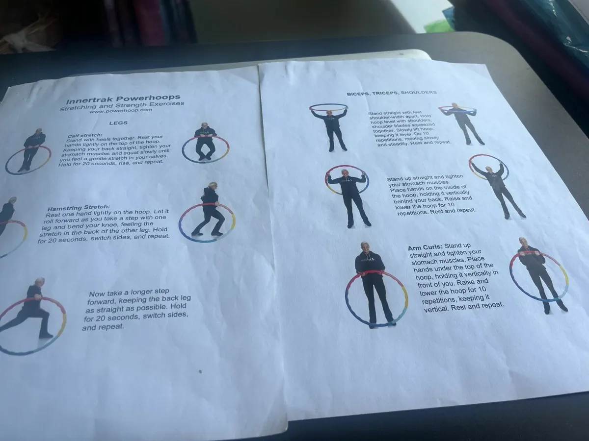 Weighted Hoola Hoop - Image 4