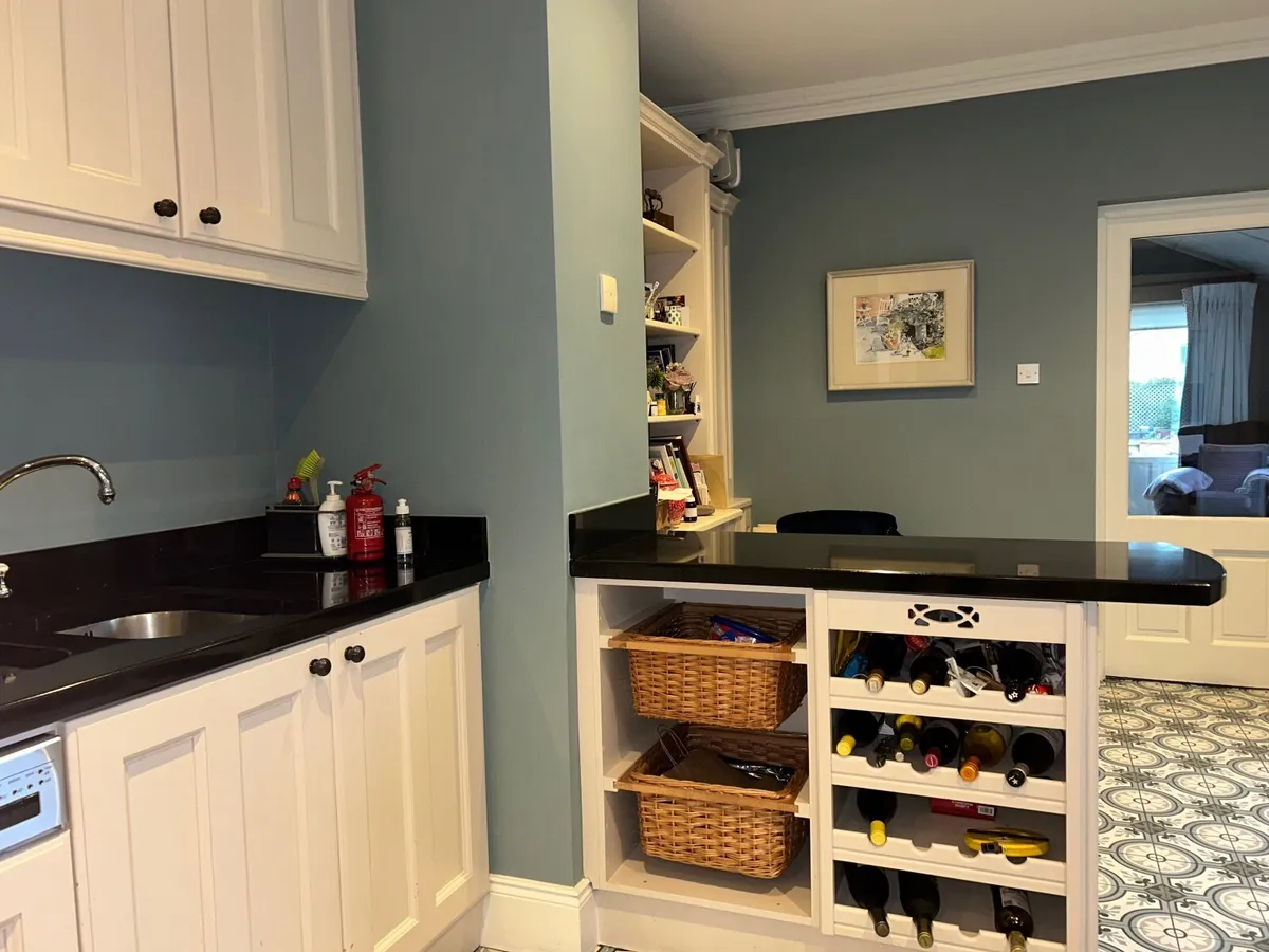 Kitchen cabinets and appliances and Dresser unit - Image 2