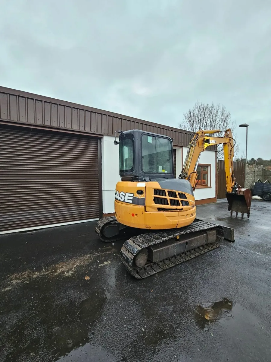 Case CX50B 2014, 5 ton excavator, good condition - Image 3