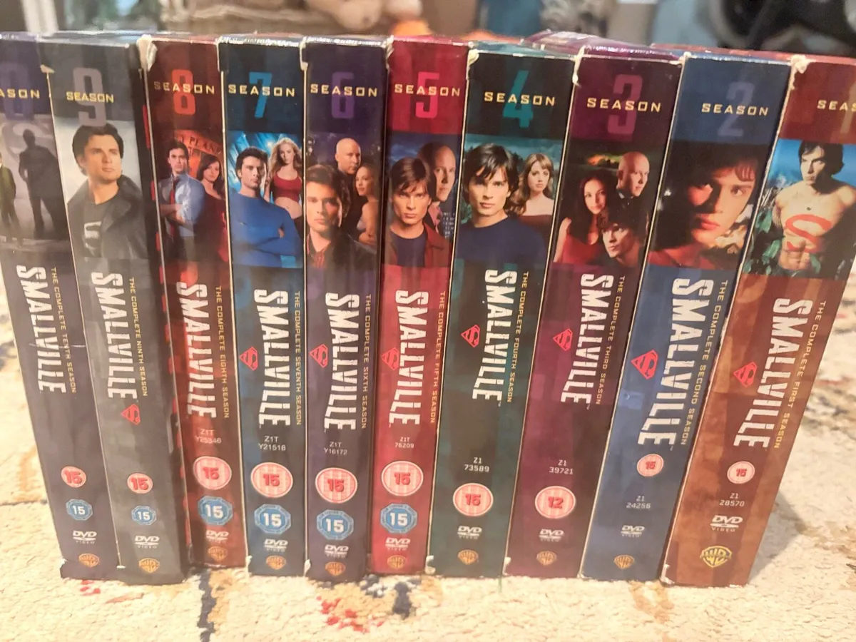 Smallville complete series season 1-10 - Image 1