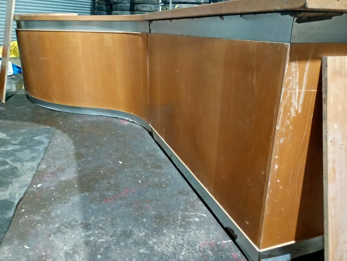 Bar corner table/function desk - Image 2