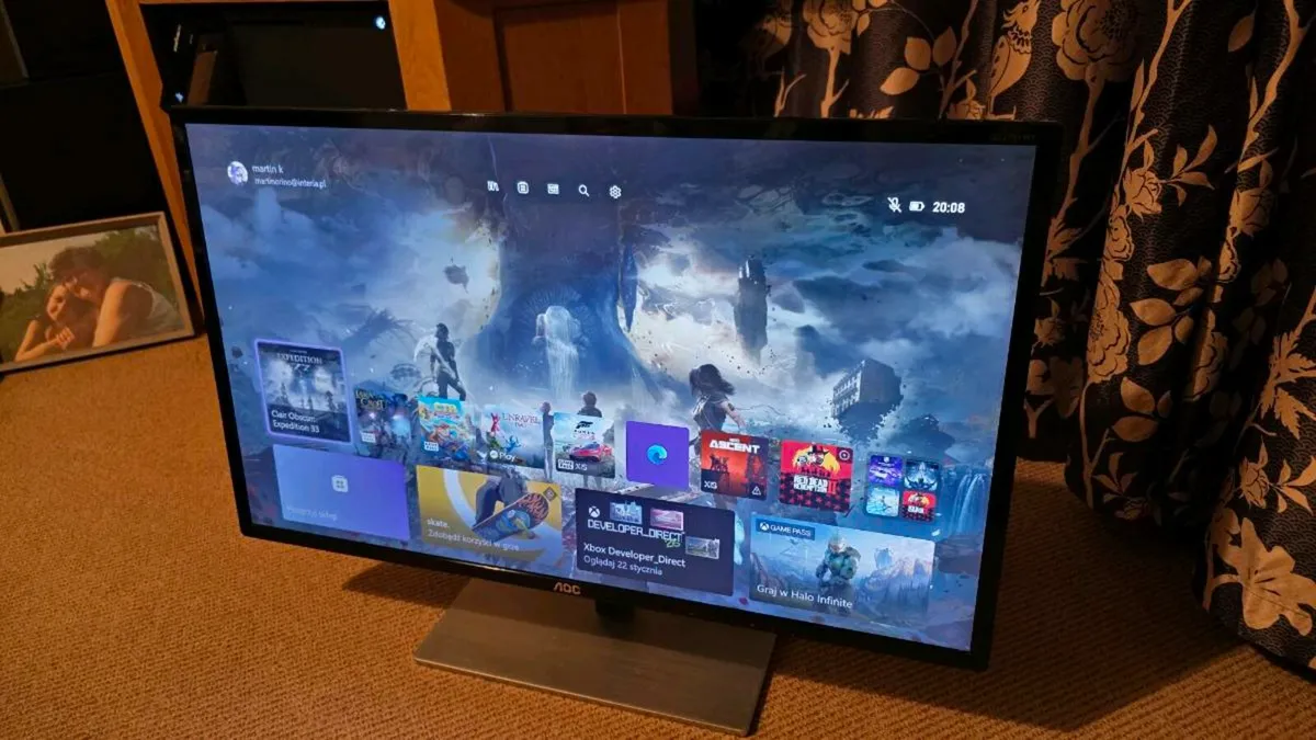 Monitor AOC 32" QHD - Image 1