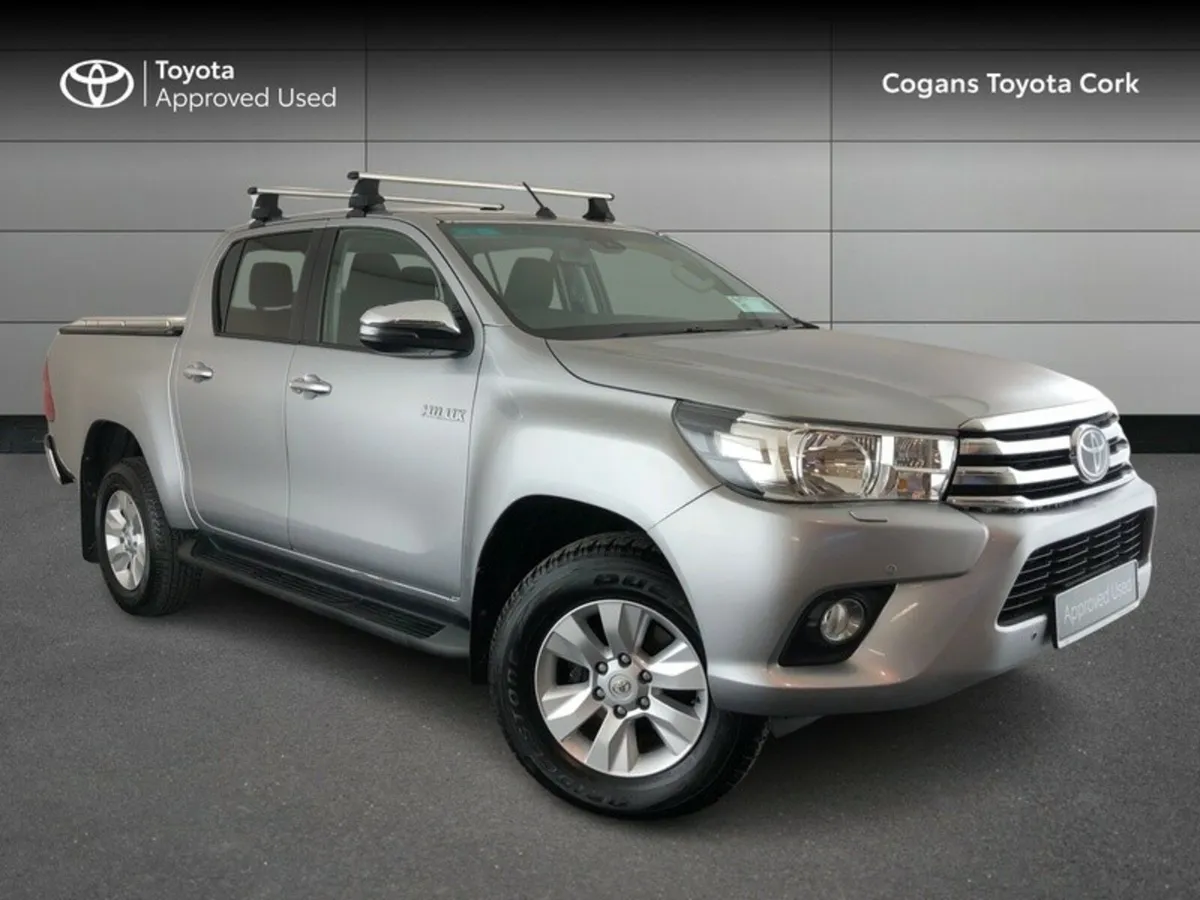 Toyota Hilux HILUX DOUBLE CAB SR5 A/T - Image 1