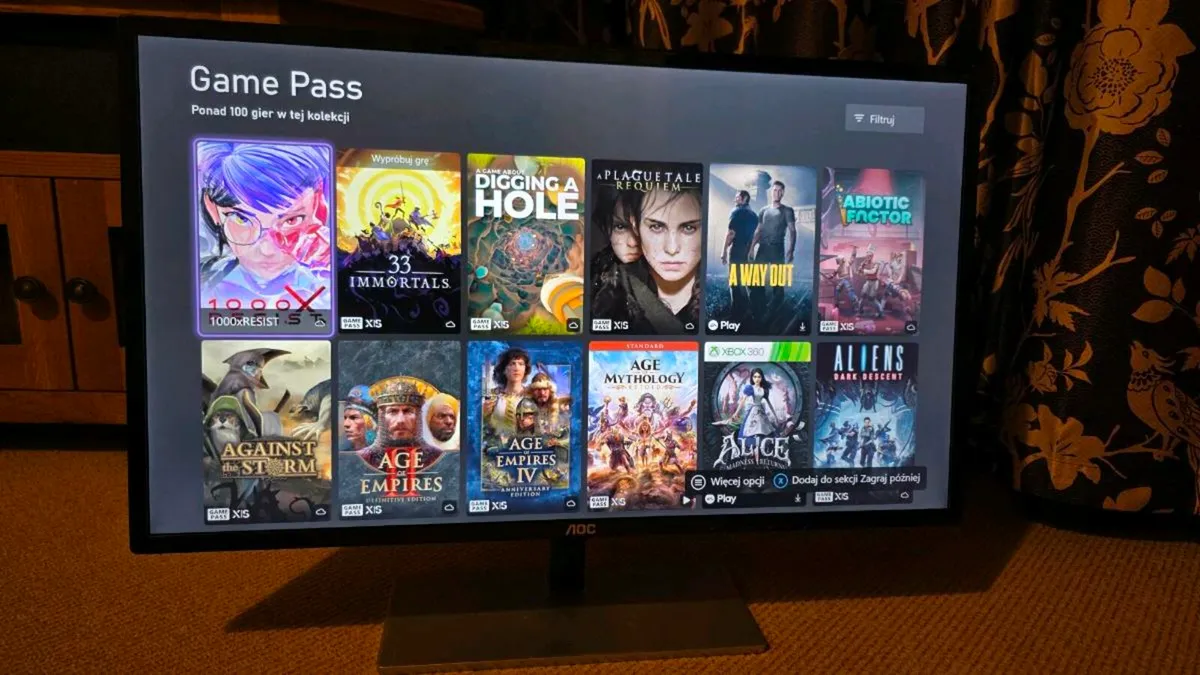 Monitor AOC 32" QHD - Image 4