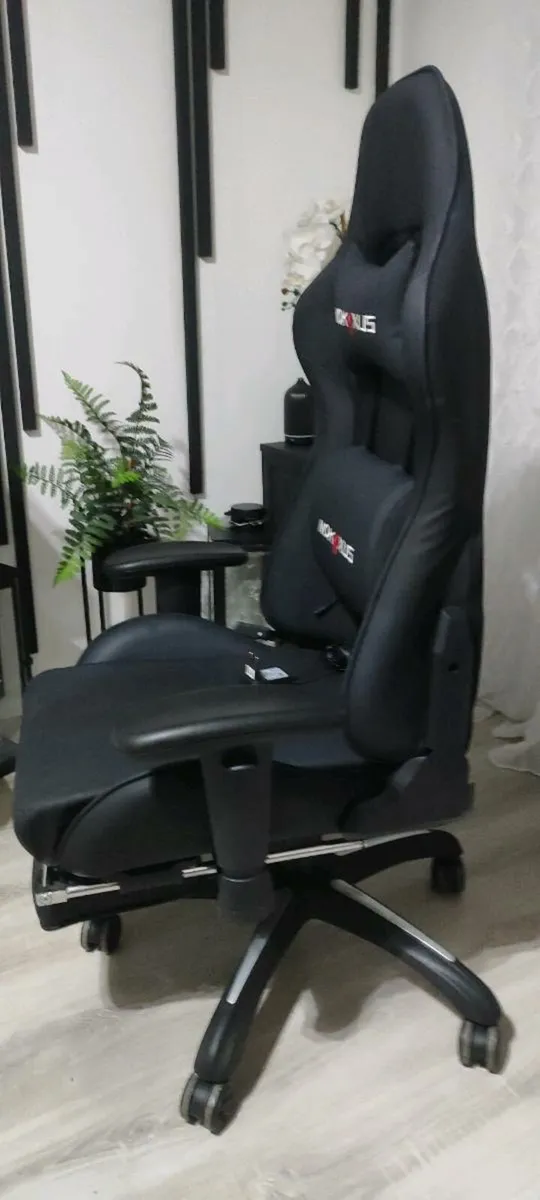 Black Nokaxus gaming chair - Image 3