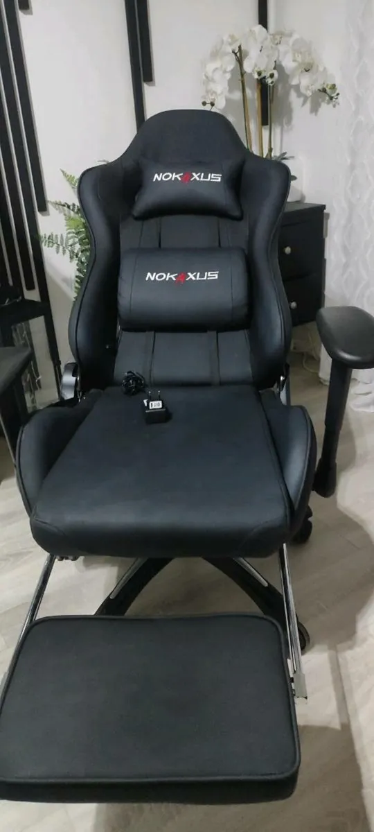 Black Nokaxus gaming chair - Image 2