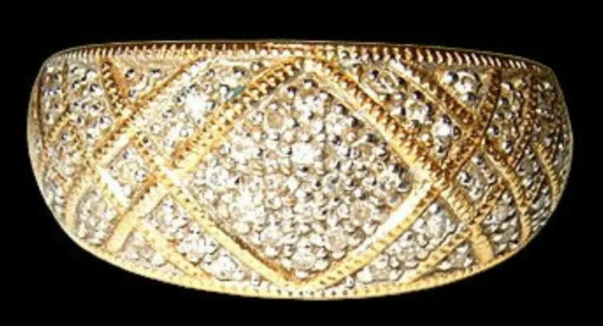 Vintage 18ct Gold/Diamond Ring - Image 3
