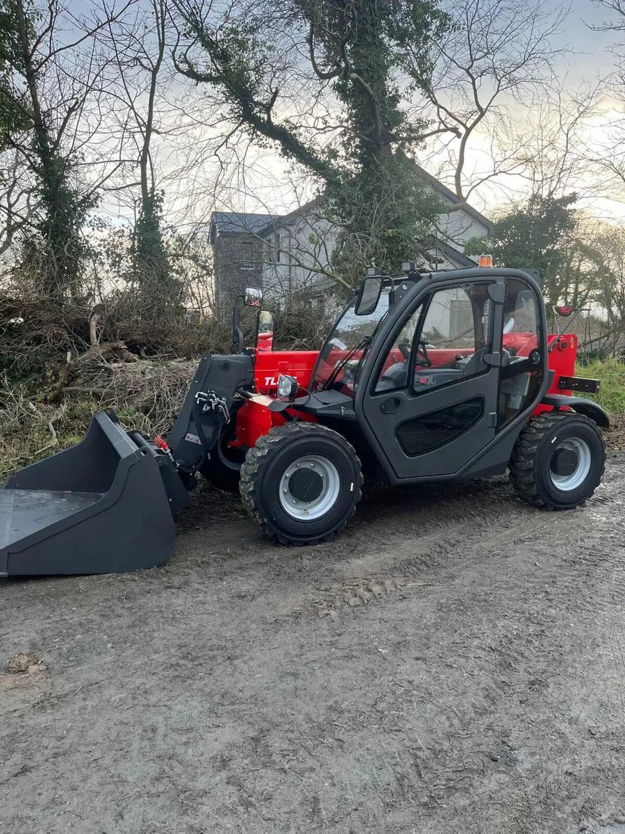 Adare TL875  6 Metre Telehandler For Sale - Image 4