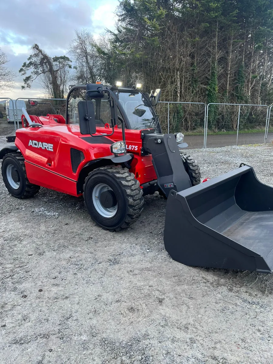 Adare TL875  6 Metre Telehandler For Sale - Image 1