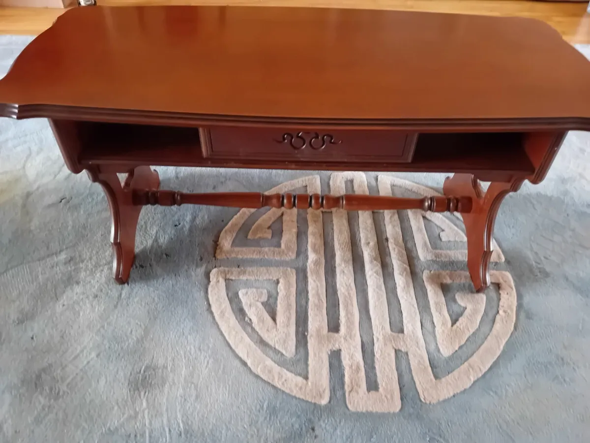 Rosewood coffee table - Image 1